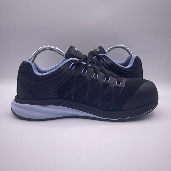 KEEN Utility Vista Energy Low ESD Carbon Fiber Toe Safety Work Womens 8 Wide - Picture 5 of 8